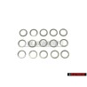 15x Γνήσιο VW Στεγανοποιητικός Δακτύλιος - N 0138076