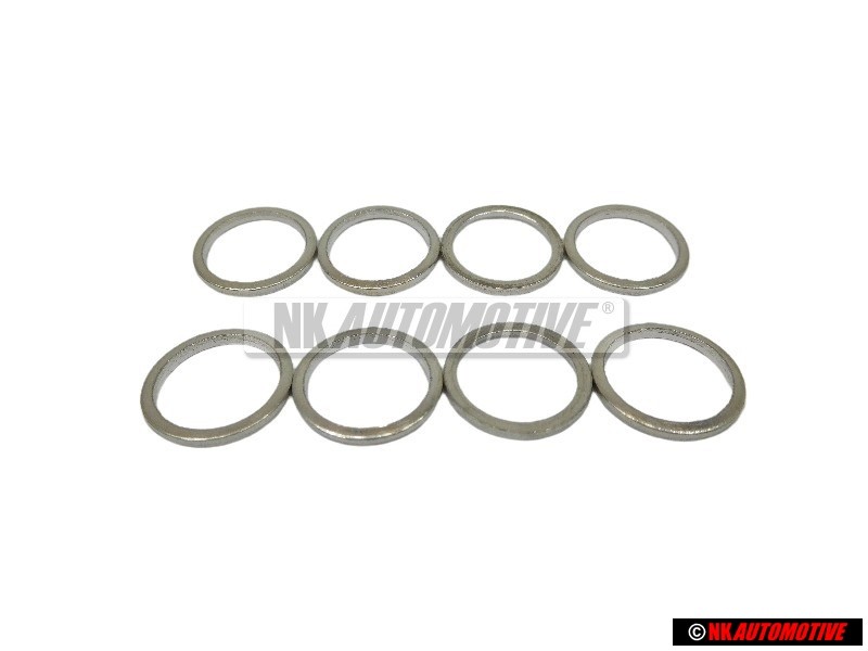 8x Γνήσιο VW Στεγανοποιητικός Δακτύλιος - N 0138128