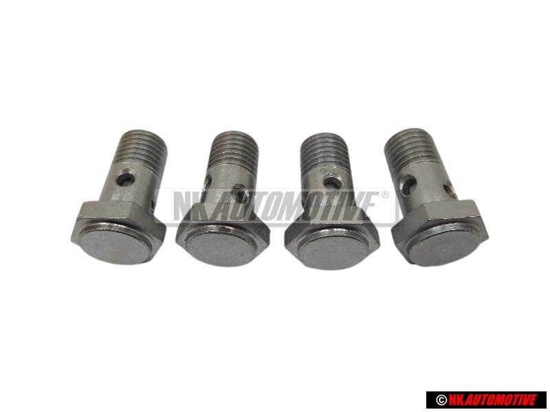 4x Γνήσιο VW Κοίλη Βίδα Με Φίλτρο - 048133505