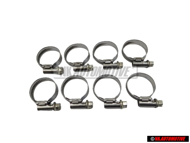 8x Γνήσιο VW Σφιγκτήρας - N 90561801