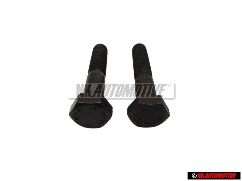 2x Γνήσιο VW Βίδα Με Εξαγωνική Κεφαλή - N 0103404