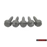 5x Γνήσιο VW Εξάγωνη Βίδα Με Κολάρο - N 10240001
