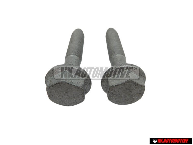 2x Γνήσιο VW Εξάγωνη Βίδα Με Κολάρο - N 10240101