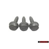 3x Γνήσιο VW Εξάγωνη Βίδα Με Κολάρο - N 10240001