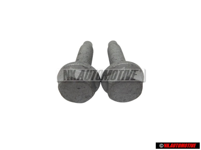 2x Γνήσιο VW Εξάγωνη Βίδα Με Κολάρο - N 10240001