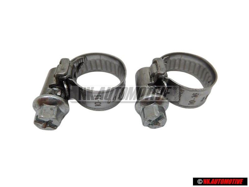 2x Γνήσιο VW Σφιγκτήρας - N 10139301