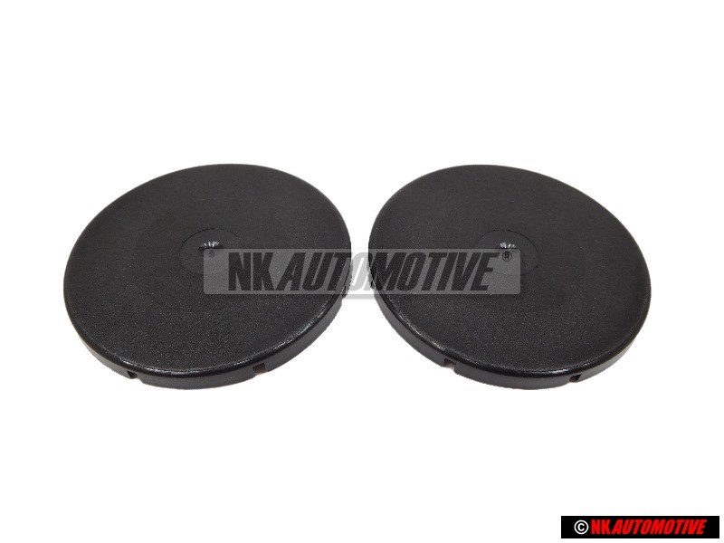 2x Γνήσιο VW Προστατευτικό Καπάκι Για Τροχ Τραπ Ιμάντα Ελεύθ Τροχ - 037145291