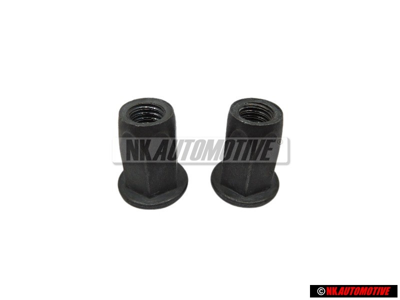 2x Γνήσιο VW Παξιμάδι Τυφλών Ήλων - N 90252104