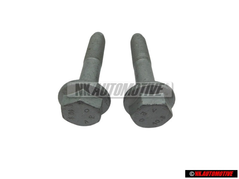 2x Γνήσιο VW Εξάγωνη Βίδα Με Κολάρο - N 10209605