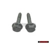 2x Γνήσιο VW Εξάγωνη Βίδα Με Κολάρο - N 10209605