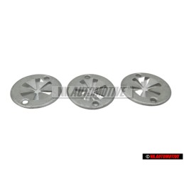3x Γνήσιο VW Ροδέλα Σύσφιγξης - N 90796502