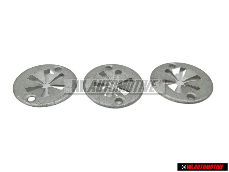 3x Γνήσιο VW Ροδέλα Σύσφιγξης - N 90796502