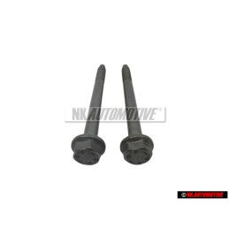2x Γνήσιο VW Εξάγωνη Βίδα Με Κολάρο - N 10067003