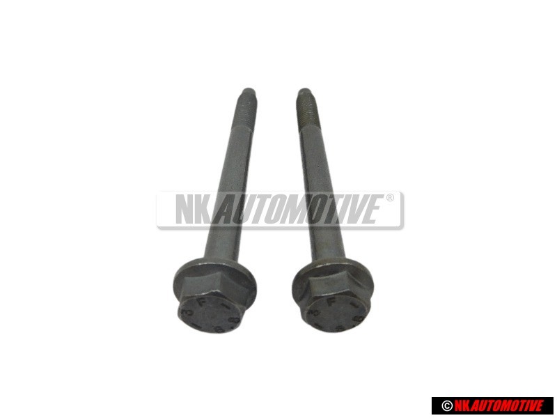 2x Γνήσιο VW Εξάγωνη Βίδα Με Κολάρο - N 10067003