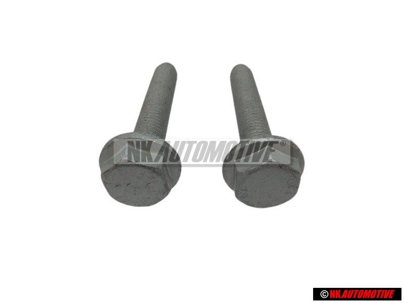 2x Γνήσιο VW Εξάγωνη Βίδα Με Κολάρο - N 10286203