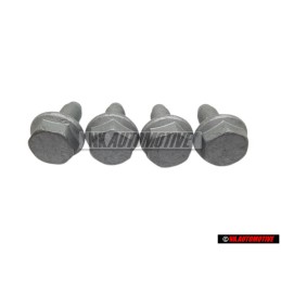 4x Γνήσιο VW Εξάγωνη Βίδα Με Κολάρο - N 01953310