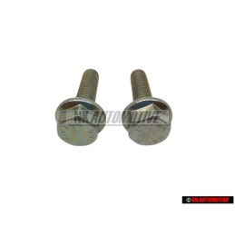 2x Γνήσιο VW Βίδα Με Εξαγωνική Κεφαλή - N 10268503
