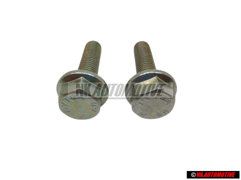 2x Γνήσιο VW Βίδα Με Εξαγωνική Κεφαλή - N 10268503