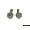 2x Γνήσιο VW Βίδα Με Εξαγωνική Κεφαλή - N 10268503