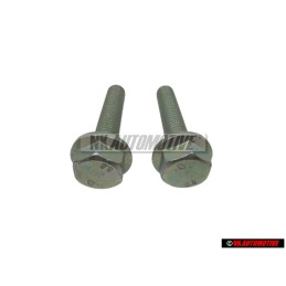 2x Γνήσιο VW Εξάγωνη Βίδα Με Κολάρο - N 10507001
