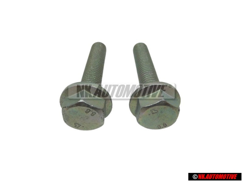 2x Γνήσιο VW Εξάγωνη Βίδα Με Κολάρο - N 10507001