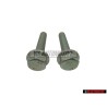 2x Γνήσιο VW Εξάγωνη Βίδα Με Κολάρο - N 10507001