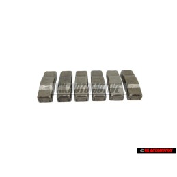 6x Γνήσιο VW Ασφάλεια Θέσης - 084311313