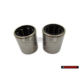 2x Γνήσιο VW Ένσφαιρος Δακτύλιος - 02A311648A