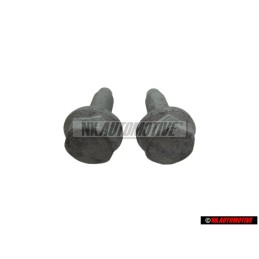 2x Γνήσιο VW Εξάγωνη Βίδα Με Κολάρο - N 0195024