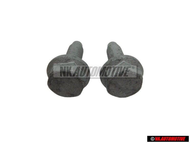 2x Γνήσιο VW Εξάγωνη Βίδα Με Κολάρο - N 0195024
