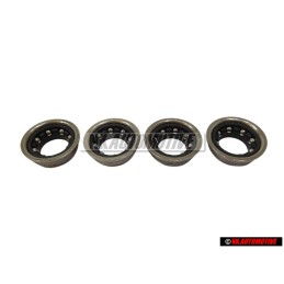 4x Γνήσιο VW Επικλινές Σφαιρικό Ρουλεμάν - 02A311590A