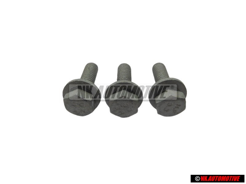 3x Γνήσιο VW Εξάγωνη Βίδα (Universal) - N 90533002