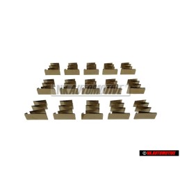 15x Γνήσιο VW Ελατήριο - 095323643