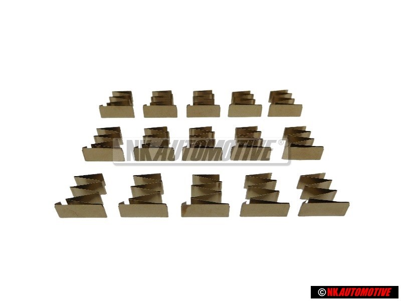 15x Γνήσιο VW Ελατήριο - 095323643