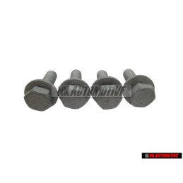 4x Γνήσιο VW Εξάγωνη Βίδα (Universal) - N 90533002