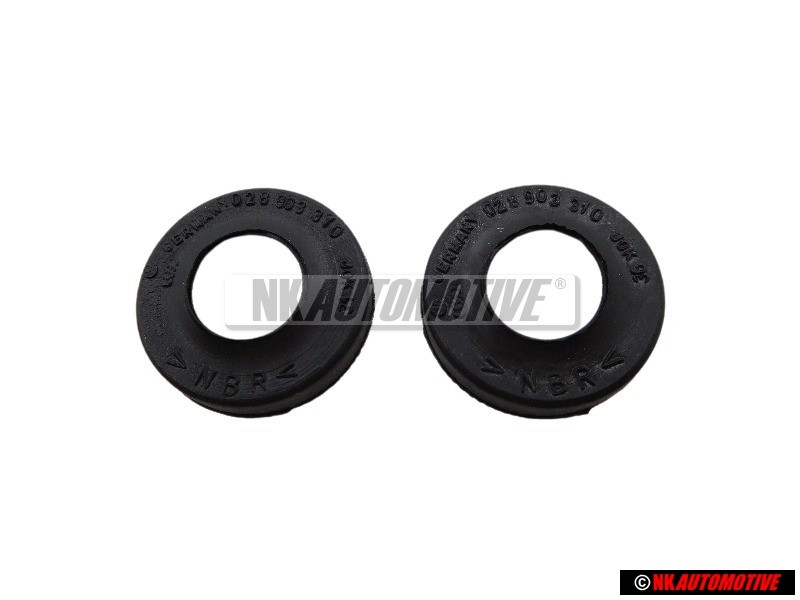 2x Γνήσιο VW Καπάκι Για Τη Σκόνη - 028903310