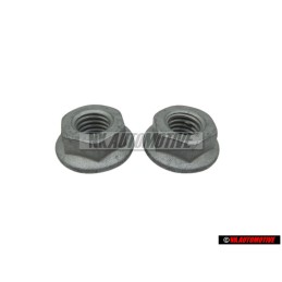 2x Γνήσιο VW Εξάγωνο Παξιμάδι Με Πατούρα - N 90229102