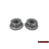 2x Γνήσιο VW Εξάγωνο Παξιμάδι Με Πατούρα - N 90229102