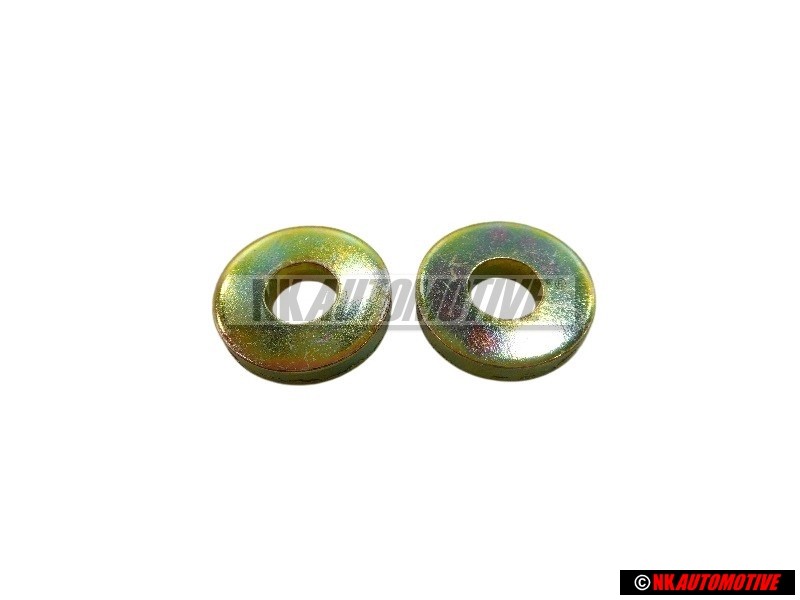 2x Γνήσιο VW Υποθεματική Ροδέλα - N 0154041