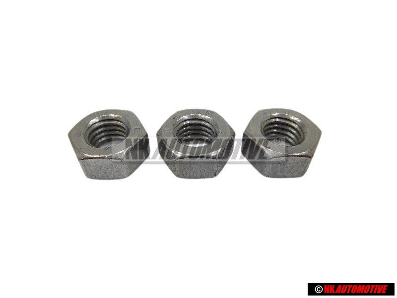 3x Γνήσιο VW Εξαγωγικό Παξιμάδι - N 01100840