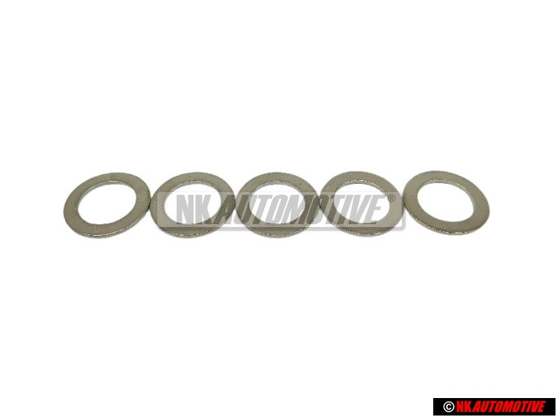 5x Γνήσιο VW Στεγανοποιητικός Δακτύλιος - N 0138085