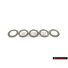 5x Γνήσιο VW Στεγανοποιητικός Δακτύλιος - N 0138085