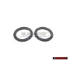 2x Γνήσιο VW Στεγανοποιητικός Δακτύλιος Ο - N 90316801