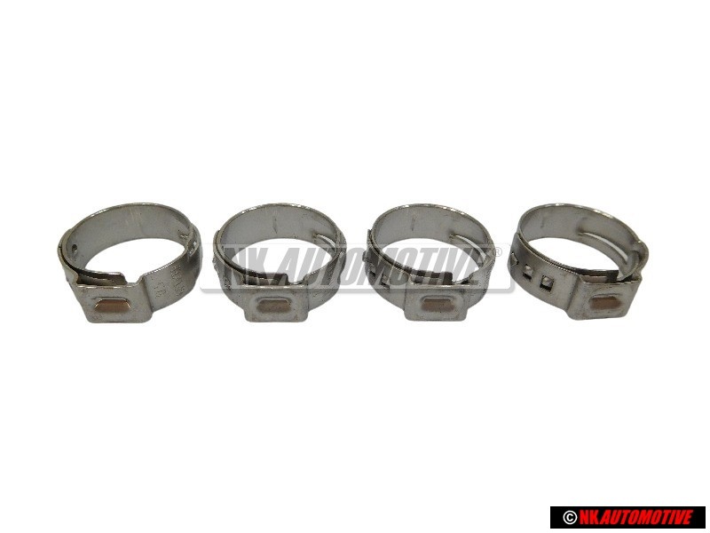 4x Γνήσιο VW Κολιέ Σύσφιγξης - N 10081101