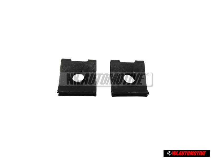 2x Γνήσιο VW Ελατηριωτό Παξιμάδι - N 90276701