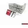 Γνήσιο Audi S2 Εμπρόσθιο Σήμα Έμβλημα Μάσκας Χρωμέ Κόκκινο - 895853736B 2ZZ