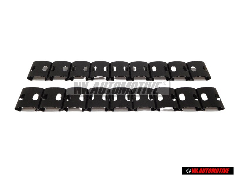 18x Γνήσιο VW Ελατήριο Συγκράτησης - 893941125