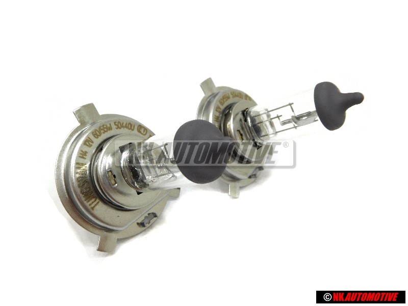 2x Γνήσιο VW Λαμπτήρας Αλογόνου - N 0177632