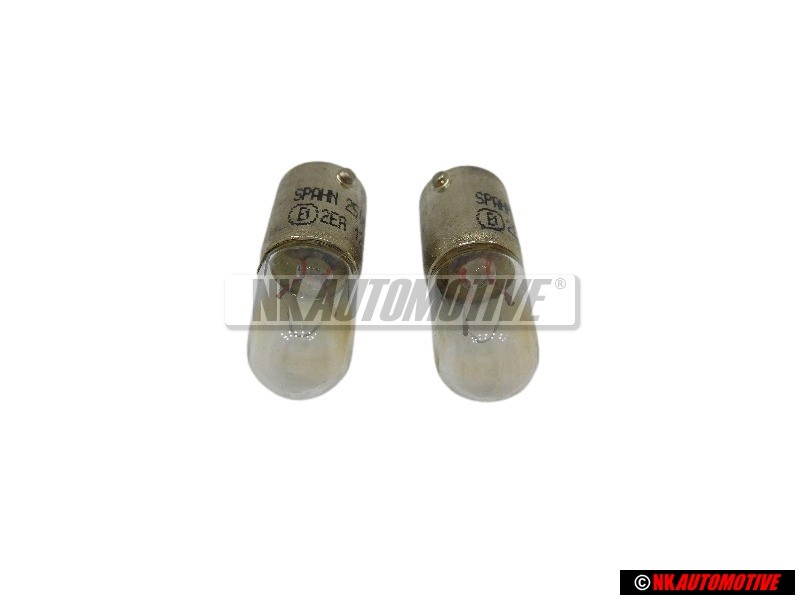 2x Γνήσιο VW Λαμπτήρας Πυρακτώσεως - N 0177172