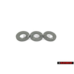3x Γνήσιο VW Υποθεματική Ροδέλα - N 0115477